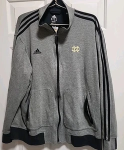 NOTRE DAME National Championship BCS Champs Bowl Team Issued Sweatshirt ~ 2XL - Picture 1 of 7