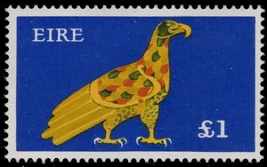 IRELAND 359 (SG359) - Manuscript Eagle "1975 Ultramarine and Multi" (pc27041) - Picture 1 of 1