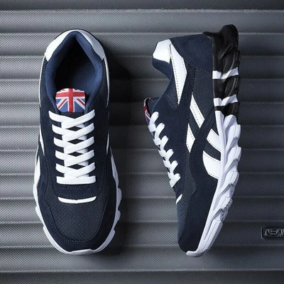 Deportes Correr Informales Para hombres Zapatos Entrenadores Correr Atlético Tenis Tenis Tenis Gimnasio Foto 1 de 4