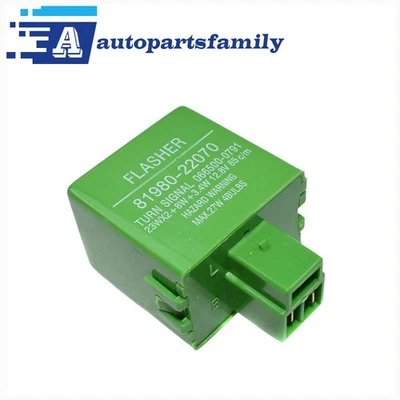 Relé piscador de seta para 1983-1988 Toyota Pickup 4Runner Celica Corolla MR2 - Imagem 1 de 4