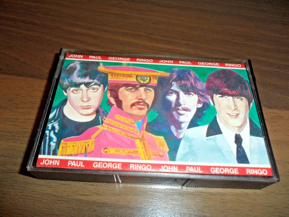 Only The Beatles EMI Parlophone/Heineken Promotional Cassette - Image 1 of 3