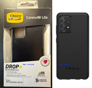 Funda OTTERBOX Samsung Galaxy A52 5G Commuter Series Lite 77-81778 Negra - Imagen 1 de 4