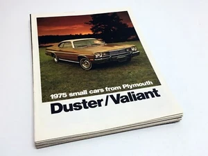 Folleto Plymouth Duster Valiant 1975 - Imagen 1 de 1