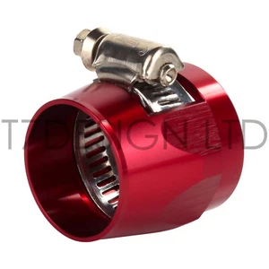 16 mm Außendurchmesser Schlauchendschelle Finisher ROT - Heizöl Wasserleitung - Bild 1 von 1
