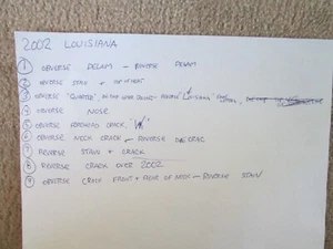 2002 Louisiana State Quarter errors 9 coins SEE MY "SELLERS OTHER ITEMS" - Picture 1 of 19