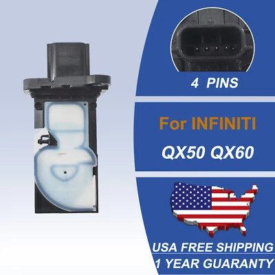 Mass Air Flow Sensor for INFINITI QX50 19 2.0L QX60 22-23 3.5L - Изображение 1 из 4