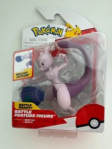Jazwares Pokemon Battle Feature Mewtwo 4.5" Deluxe Action Figure 2024 - Picture 1 of 7