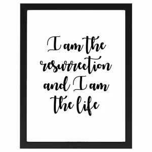 I Am The Resurrection, Stone Roses, Lyrics, Poster, Print A4, A5 or A6 - Picture 1 of 1