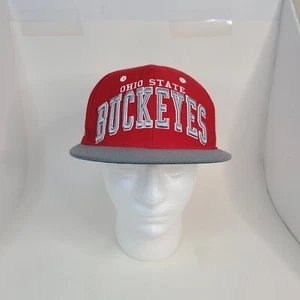 Ohio State University Buckeyes 90s Zephyr Snapback Hat Adjustable Red - Picture 1 of 12