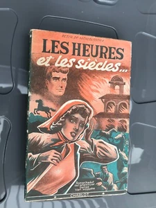 Les heures et les siècles Mendelssohn Ed. Charlot 1946 BE+ à TBE - Picture 1 of 3