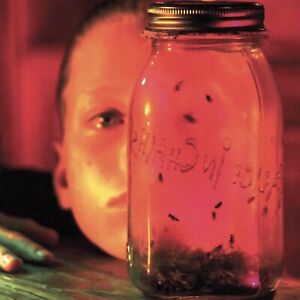 ALICE IN CHAINS Jar of Flies 4X4 Ft Fabric BANNER Poster Tapestry Flag album
