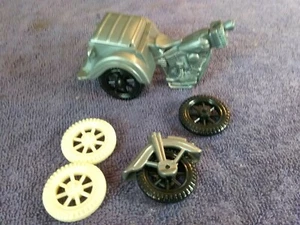 Rare 20320 Dimestore Dreams Service Motorcycle parts - Picture 1 of 2