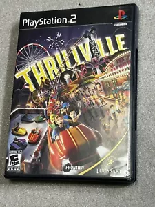 Thrillville And Thrillville Off The Rails Ps2 Two Games Bundle - Picture 1 of 9