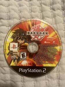 Bakugan Battle Brawlers PS2 - SOLO DISCO - Probado - Imagen 1 de 2