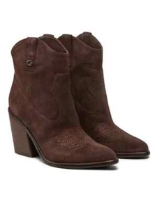 STIVALETTO TEXANO Guess Donna FLTJL2 SUE10 Camoscio MARRONE Sconto- 13% - Imagen 1 de 5