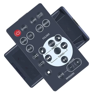 New WV83290 Replace Remote Control For Yamaha TSX-140 BL BK GR iPod Dock Stereo - Picture 1 of 11