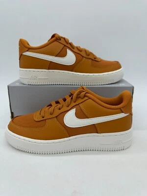 Nike Air Force 1 LV8 2 Juvenil Talla 4 Mujer Talla 5.5 Naranja Vela Zapatos DH9595 001 Foto 1 de 4