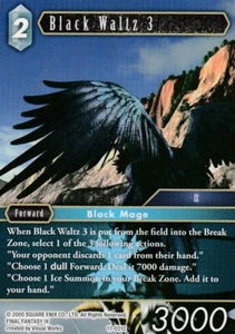 FINAL FANTASY TCG 1 X VALS NEGRO 3 11-031C - LÁMINA COMUN NOT - HIELO - Imagen 1 de 1