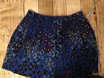 Lily White 女式彩色喇叭裙动物印花,尺寸/L — 第 1/4 张图片