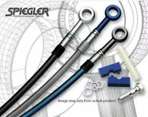 BMW K 1100 LT Front & Rear Brake Line Kit 1994-1997 SPIEGLER EUROPEAN MADE - Picture 1 of 13