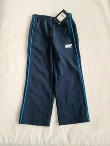Neu Nike Kinder Jungen Größe 4 einfarbig blau gestreifte Sporthose war $ 30 - Bild 1 von 2