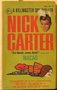 Macao by Nick Carter (1970, Paperback) - Picture 1 of 2