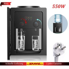 Distributore di acqua calda e fredda ufficio casa erogatore acqua elettrica fontana 550 W