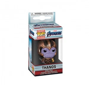 Funko POP! Llavero: Marvel - Avengers: Endgame - Thanos - Imagen 1 de 2