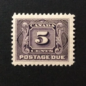 BroadviewStamps Canada Postage Due #J4 MH VF. CV$40 - Picture 1 of 2