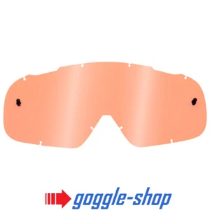 GOGGLE-SHOP REPLACEMENT LENS for FOX AIRSPACE MOTOCROSS MX GOGGLES ORANGE TINT - Picture 1 of 1