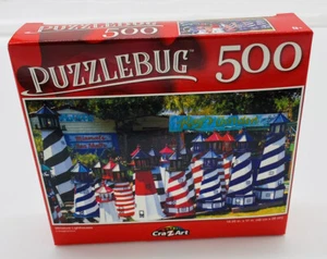 Miniature Lighthouses - Puzzle - 500 Pcs - New - Picture 1 of 7
