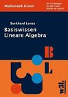 Basiswissen Lineare Algebra De Burkhard Lenze | Livre | État Très Bon