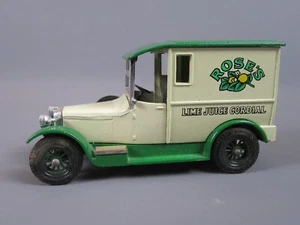 B337 Vintage 1978 Matchbox Y5 UK Talbot Van Roses 1927 Model Of Yesteryear - Picture 1 of 9