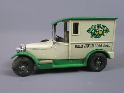B337 Vintage 1978 Matchbox Y5 UK Talbot Van Roses 1927 Model of Yesteryear - Photo 1/4