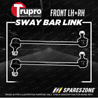 Pair Trupro Front Sway Bar Links For Kia Picanto Ja 1.0L 1.2L Hatchback 17-On