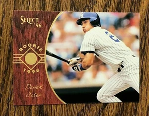 Derek Jeter 1996 Pinnacle Select #161 Rookie Card RC ~ YANKEES, HOF - Picture 1 of 2