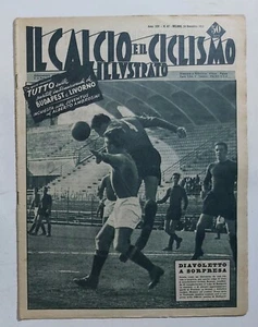 06855 Il calcio e il ciclismo illustrato - anno XXV - N° 47 - 1955 - ITALIA - Picture 1 of 1