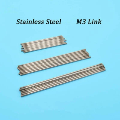 5 PIEZAS Servo Timón M3 Brazo Enlace Clip Adaptador Ala Fija RC Barco #967 Foto 1 de 4