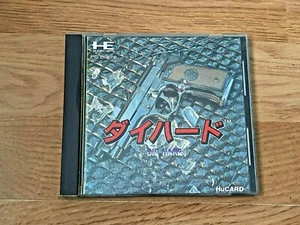Die Hard HU-CARD PC-ENGINE Japan Import - Imagen 1 de 3