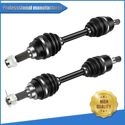 Eje CV delantero izquierdo derecho de 2 piezas para Kawasaki Brute Force 650 2005-2013 KVF650D Foto 1 de 4