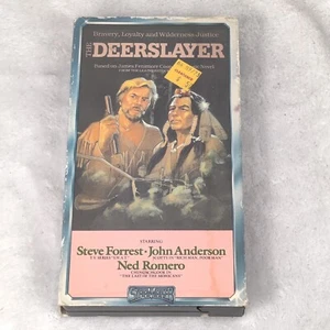Deerslayer, VHS 1990, Used Steve Forrest - Picture 1 of 6