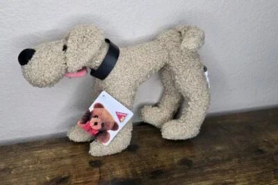 Nuevo con etiquetas De colección Dakin Peluche Perro Marrón Bronceado Cachorro Alambre Terrier Dem Bones Perro Foto 1 de 4