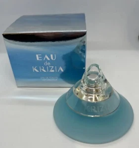 EAU DE KRIZIA 75ML EDT BRAND NEW & BOXED DISCOUNTINUED & VERY HARD TO FIND - Bild 1 von 2