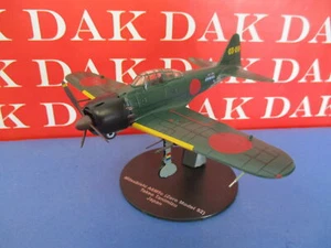 Die cast 1/72 Modellino Aereo Aircraft Mitsubishi A6M5c Zero Model 52 T.Tanimizu - Foto 1 di 5