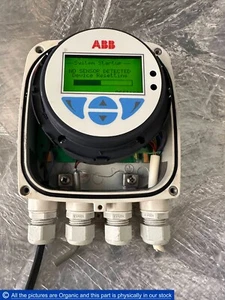 ABB WaterMaster HART FEX100 FEW321040K1S1S4B1A1A0A2A1A1 Flowmeter MJFA9901 HW 06 - Picture 1 of 20