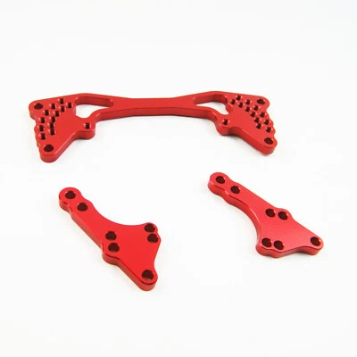 Adjustable Rear Shock Tower Brace for 1/5 HPI Rovan KM BAJA 5B 5SC 5T - Image 1 of 3