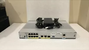 CISCO ISR C1111-8P 8-Port Gigabit Integrated Router DUAL GigE WAN Port C1111 8P - Picture 1 of 4