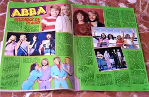 SPANISH MAGAZINE 1981 ABBA+ANDY GIBB+MIGUEL BOSE+PECOS+LEIF GARRETT+LIO+ROBERT - Imagen 1 de 1