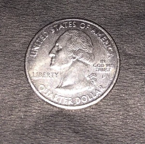 Error - 2003 Illinois State Quarter Error Improperly Annealed Planchet - Picture 1 of 3