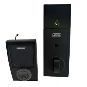 Alarma de cerradura de puerta inteligente Schlage Century Electronic Connect BE469ZPCEN622 - Imagen 1 de 7